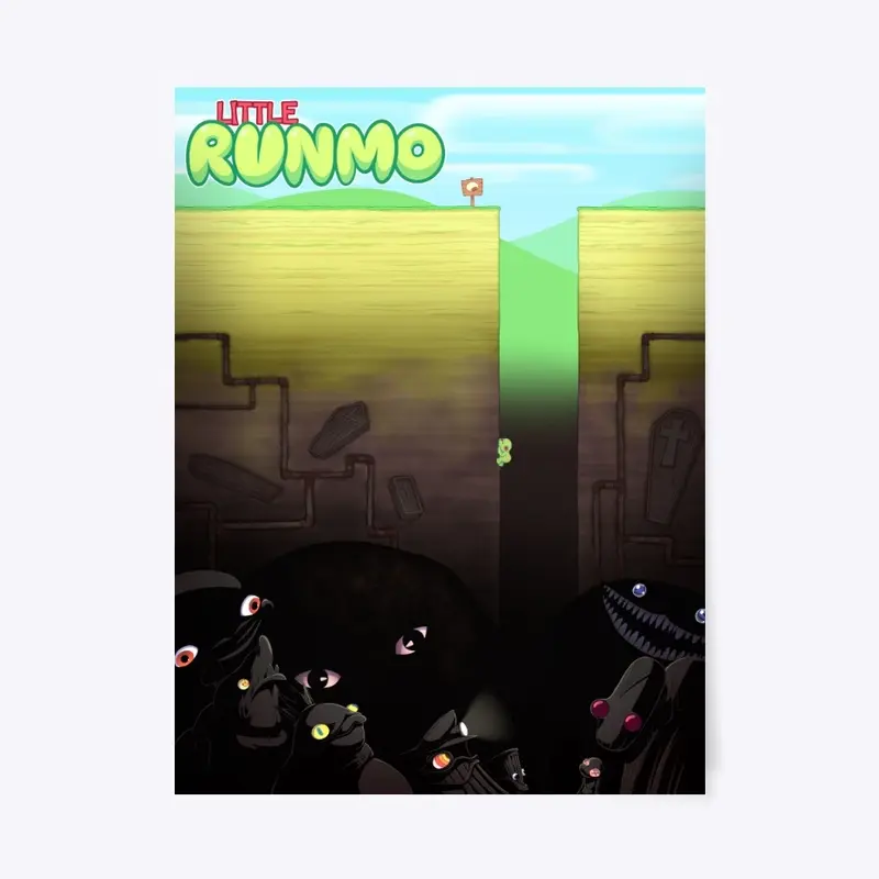 Little Runmo Poster